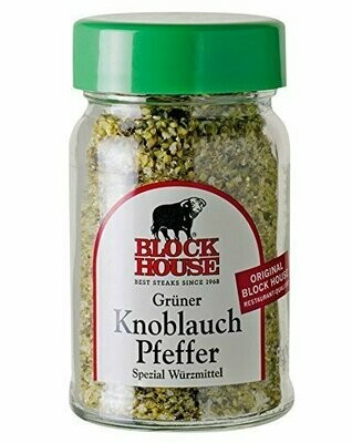 Block House Knoblauch Pfeffer 50 g