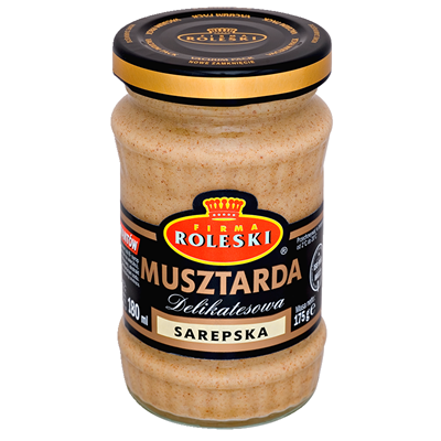 Roleski Senf Musztarda Sarepska - 175 g