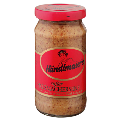 Händelmaier süßer Hausgemachter Senf  200 ml