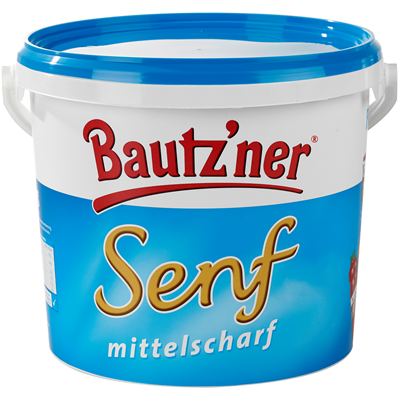Bautzner Bautz'ner Senf  5 kg