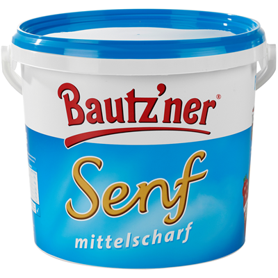 Bautzner Bautz'ner Senf 5 kg
