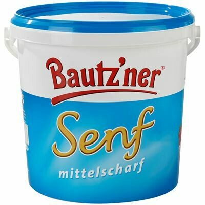 Bautzner Bautz'ner Senf  10 kg