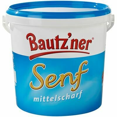 Bautzner Bautz'ner Senf 10 kg