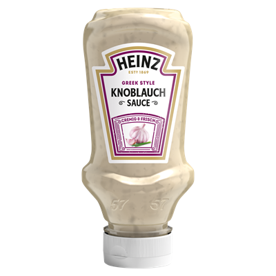 Heinz Sauce Knoblauch Sauce 220 ml