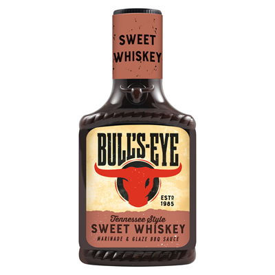 Heinz Bulls Eye Sauce Sweet Whiskey 300 ml
