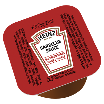Heinz Barbecue Sauce 100 x 25 g