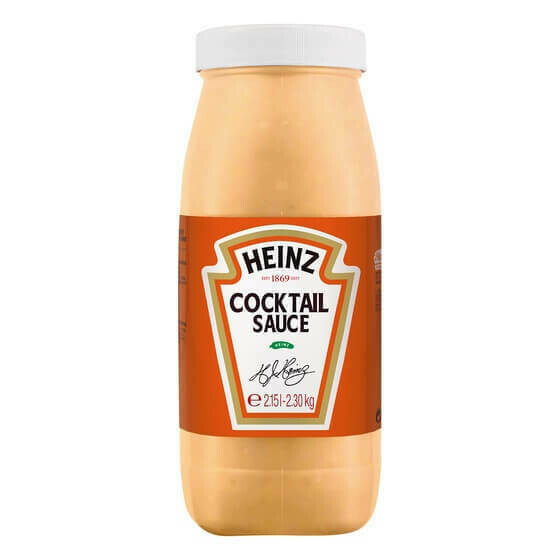Heinz Cocktailsauce 2,15L