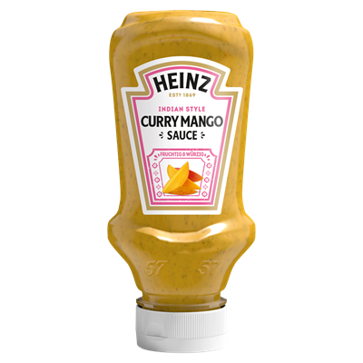 Heinz Curry Mango Sauce 220 ml
