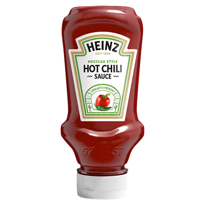 Heinz Hot Chili Sauce 220 ml