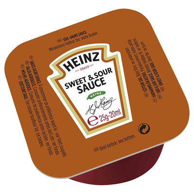 Heinz Sweet & Sour Sauce  100 x 25 g