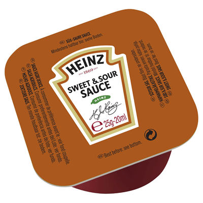 Heinz Sweet & Sour Sauce 100 x 25 g