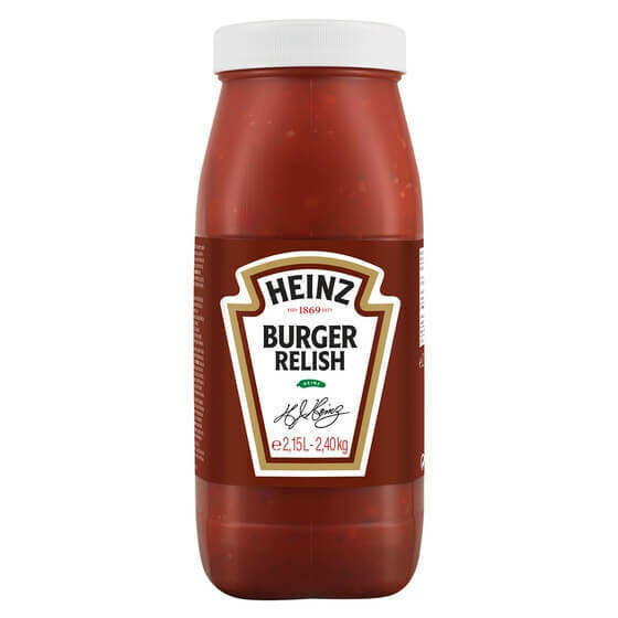 Heinz Burger Relish 2,15L