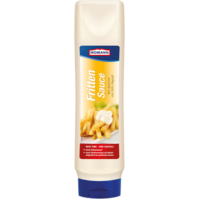 Homann Fritten Sauce  875 ml