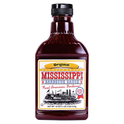 Mississippi Barbecue Sauce 510 g