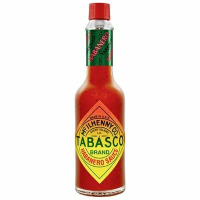 Tabasco Sauce Habanero 60 g