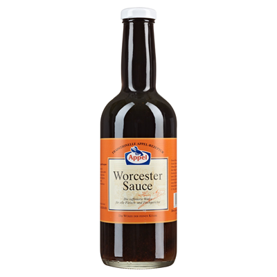 Appel Worcestersauce 1L