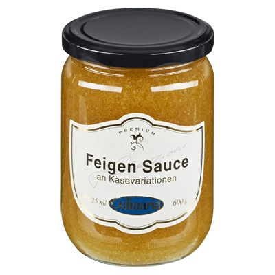 Culinaria Feigen Sauce  525 ml