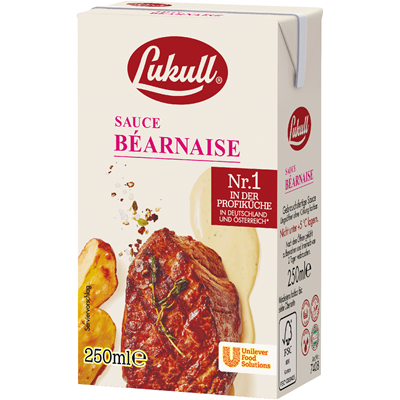 Lukull Sauce Béarnaise 250 ml Lukull Sauce Béarnaise 250 ml