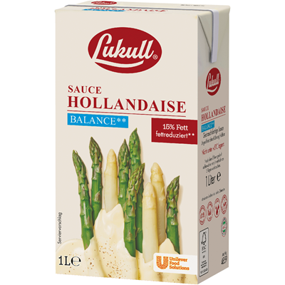 Lukull Sauce Hollandaise balance  1L