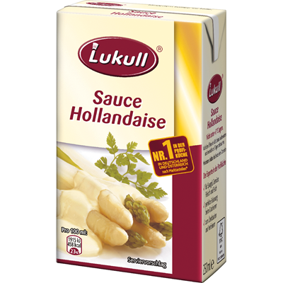Lukull Sauce Hollandaise 243 g