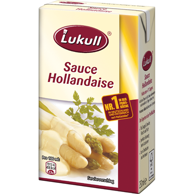 Lukull Sauce Hollandaise 243 g Lukull Sauce Hollandaise 243 g