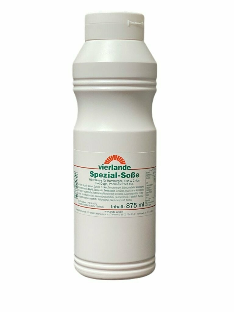 Vierlande Wernsing Spezial Sauce 875 ml