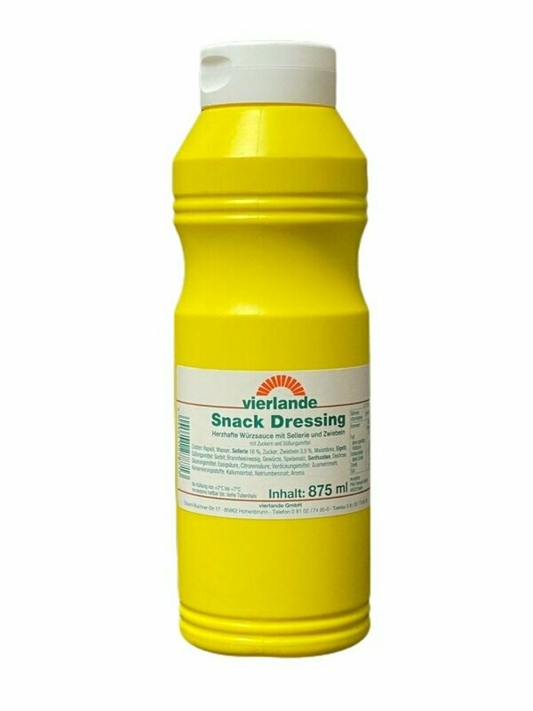 Vierlande Snack Dressing 875 ml