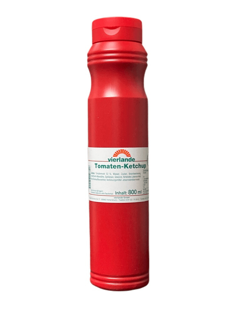 Vierlande Tomaten Ketchup 800 ml