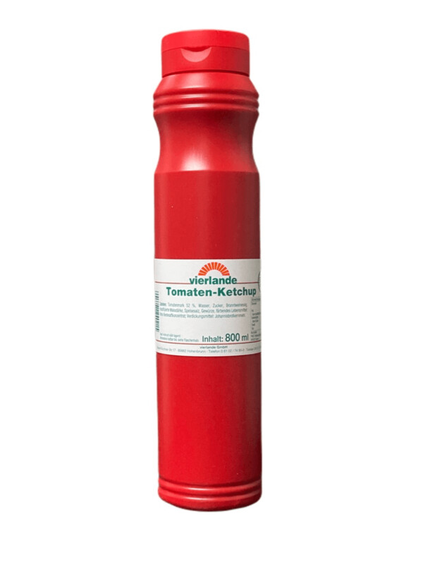 Vierlande Tomaten Ketchup 800 ml