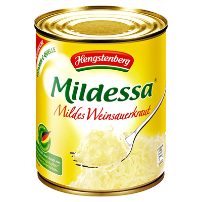 Mildessa Weinsauerkraut mild 810 g