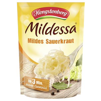 Mildessa Sauerkraut Mild Sauerkraut 400 g