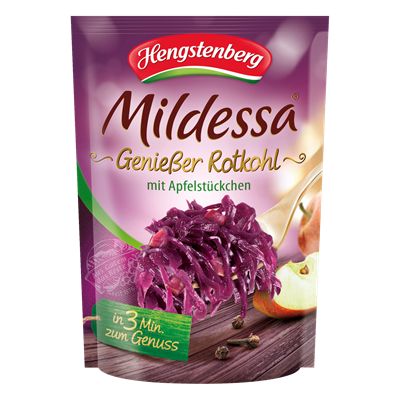 Mildessa Hengstenberg  Rotkohl mit Apfelstückchen  400 g