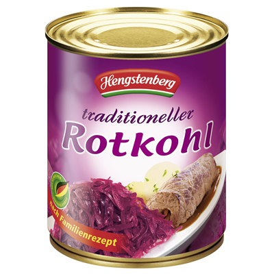 Hengstenberg Rotessa Rotkohl 850 ml
