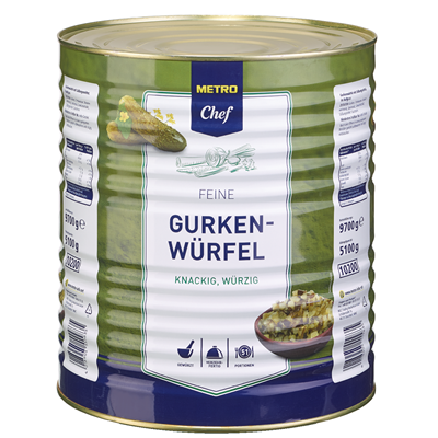 METRO Chef Gurkenwürfel 10,2 l