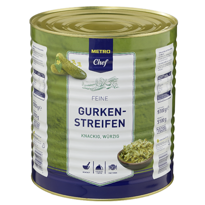 METRO Chef feine Gurkenschnitzel  10,2 l