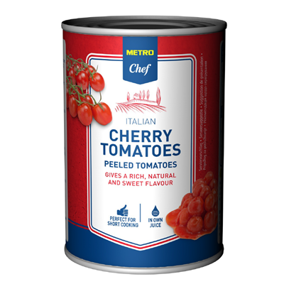 METRO Chef Cherry Tomaten 400 g Dose