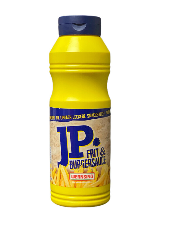 JP Frit & Burgersauce 875 ml
