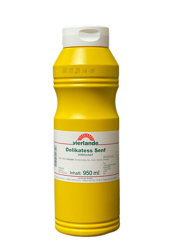 Senf Vierlande 950 ml