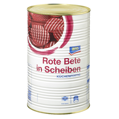 ARO Rote Beete in Scheiben 4,25 l