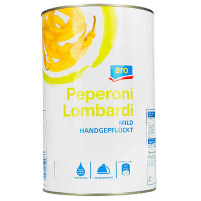 ARO Peperoni Lombardi  4250 ml