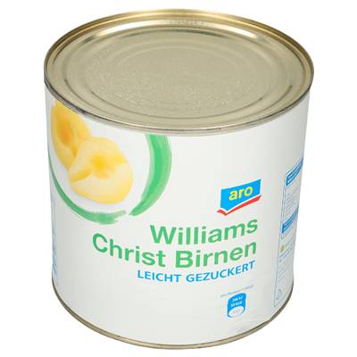ARO Birnen halbe Frucht 2,65 l