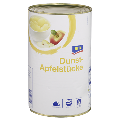 ARO Dunstapfelstücke  4,25 kg