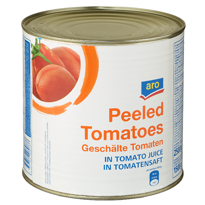 ARO Geschälte Tomaten  2,65 kg