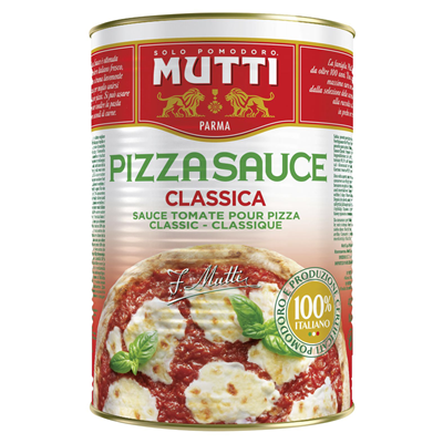 Mutti Pizzasauce Classic 4,5 kg