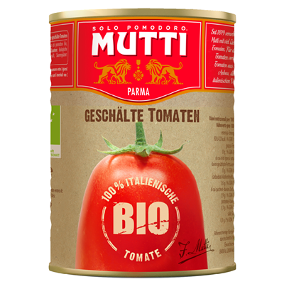 Mutti Bio geschälte Tomaten  400 ml