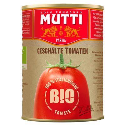 Mutti Bio geschälte Tomaten 400 ml