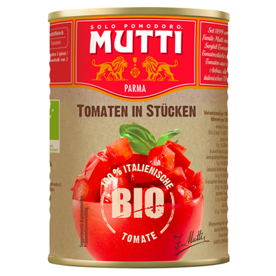 Mutti Bio gehackte Tomaten  400 ml