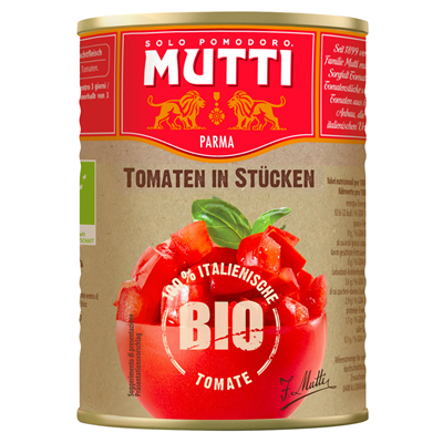 Mutti Bio gehackte Tomaten 400 ml