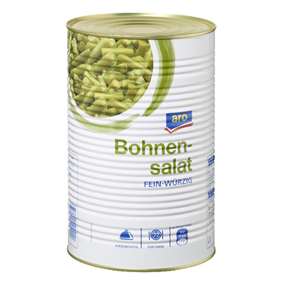 ARO Bohnensalat  4,25 l Dose