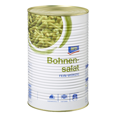 ARO Bohnensalat 4,25 l Dose